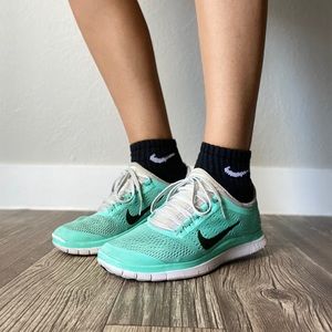 Light Blue Nike 3.0 Size 8